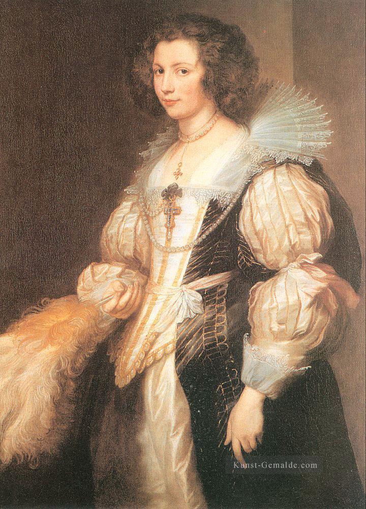 Porträt von Maria Lugia de Tassis Barock Hofmaler Anthony van Dyck Ölgemälde